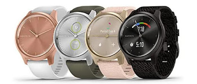 Garmin vivomove Style, Hybrid Smartwatch for Amazon Watch