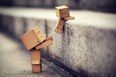 Danbo Tolong Manjat pohon