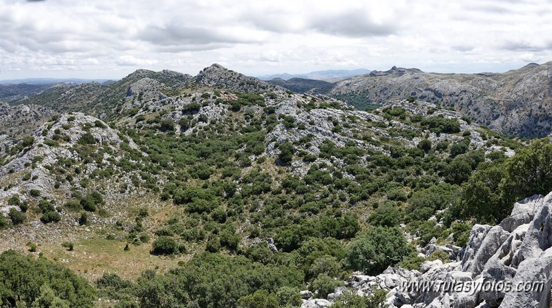 Crestería Sierra de Líbar y Mojón Alto