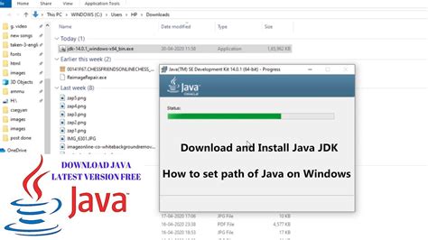 Download dan Instal JDK