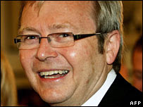 Prime Minister Kevin Rudd