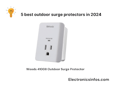 Woods 41008 Outdoor Surge Protector