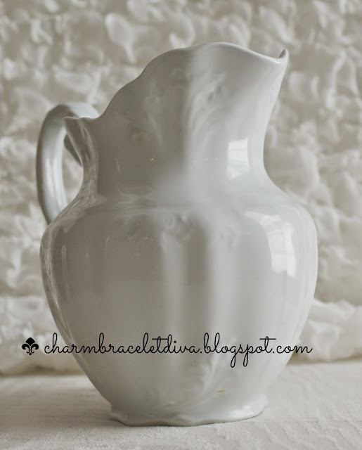 vintage Johnson Bros.ironstone pitcher