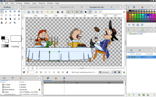 Cartoon Animation Software