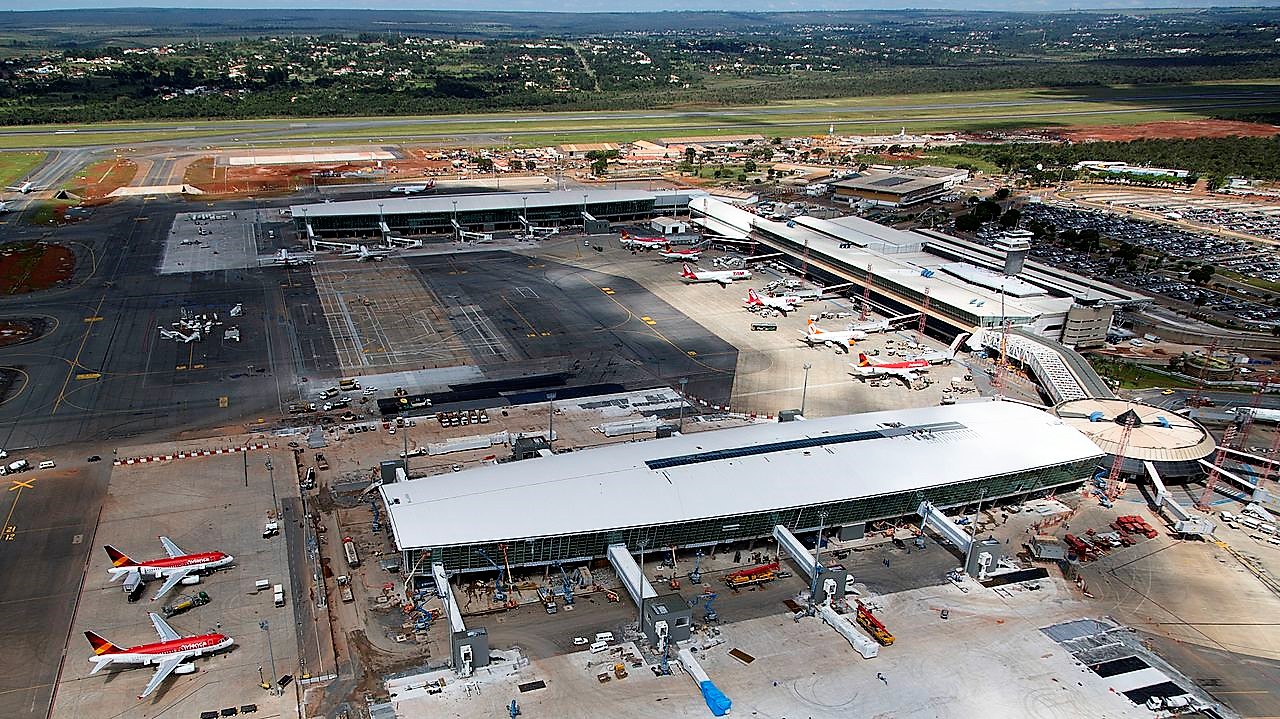 Les aéroports du Brésil - Brasilia