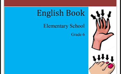 BUKU BAHASA INGGRIS SD KELAS 6, English Book Elementary School Grade 6, https://entrisekolah.blogspot.com/