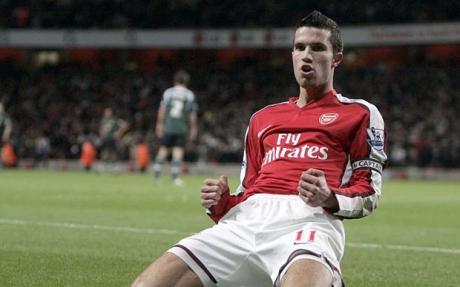  Robin Van Persie 