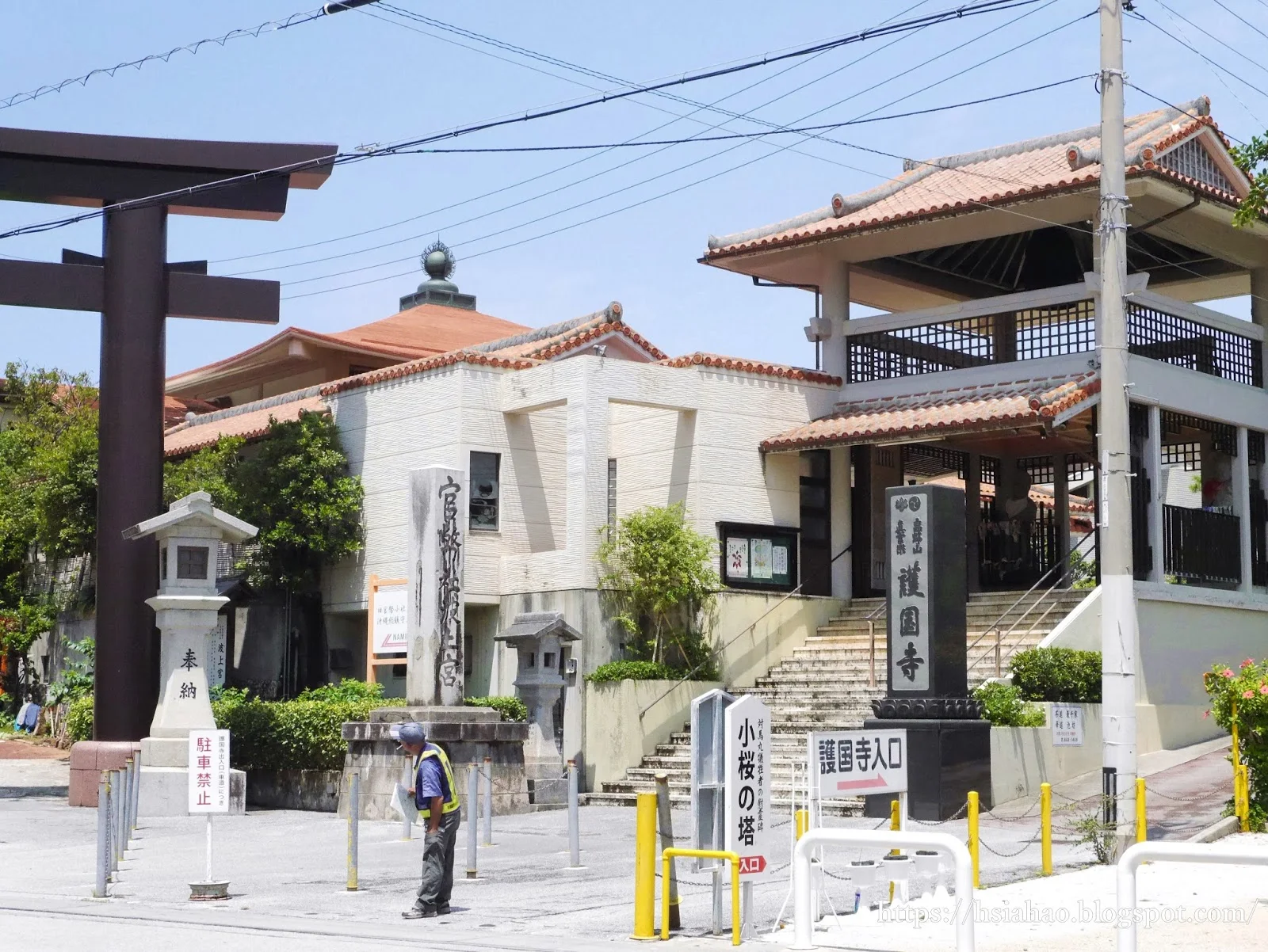 沖繩-那霸-景點-護國寺-自由行-旅遊-Okinawa-Naha-Nanminsan