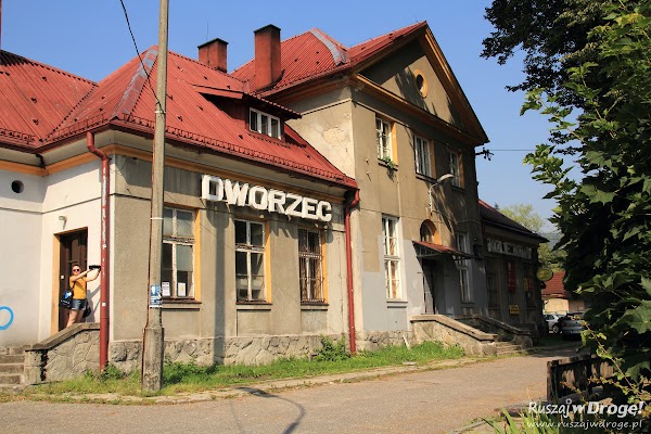Dworzec PKP w Wiśle