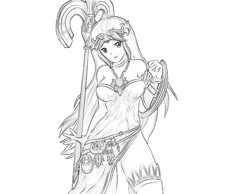 kid-icarus-palutena-character-coloring-pages