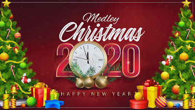 Merry Christmas & Happy New Year 2020