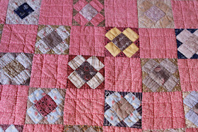 Antique Watermill Quilt 1870s