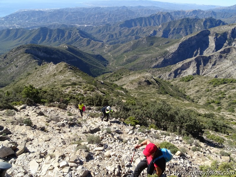 Subida al Pico Cielo