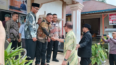 Komisi Informasi Pusat kunjungi Nagari III Koto Aur Malintang, Tahapan Evaluasi Anugerah Keterbukaan Publik tahun 2023