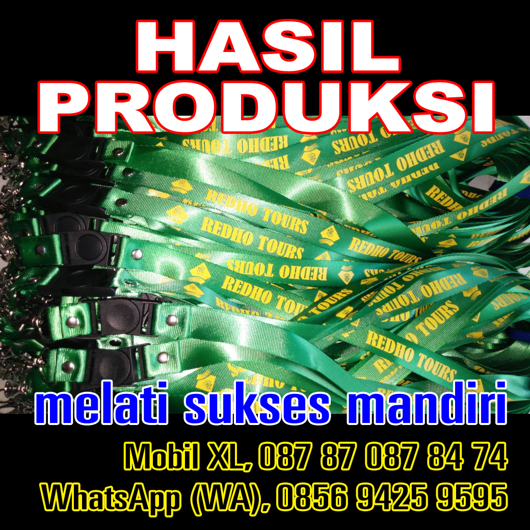 bojonggede melati sukses mandiri tali id card lanyard e 