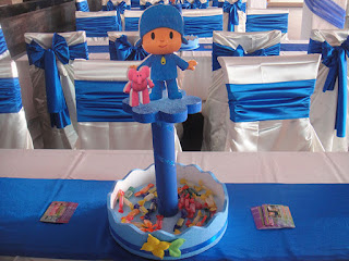 Centros de Mesa de Pocoyo