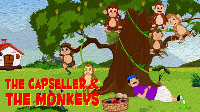 The Cap Seller and The Monkeys