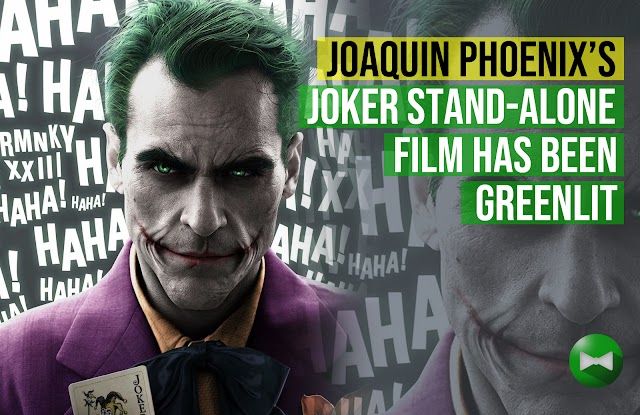 Joaquin Phoenix's Joker stand-alone film has been greenlit