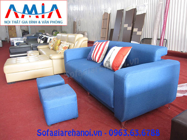 Hình ảnh cho ghế sofa văng đẹp được đặt làm theo yêu cầu tại Nội thất AmiA Hà Nội