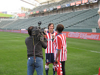 Chivas USA, Sacha Kljestan, Gayle Anderson, KTLA