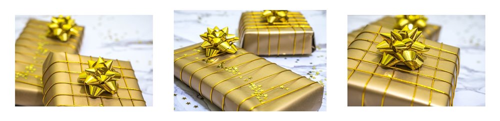 6a jak zapakować prezenty świąteczne w papier  pomysły na pakowanie prezentów jak zapakować pudełko w papier złote czerwone prezenty sposoby na pakowanie prezentów poradnik tutorial jak pakować