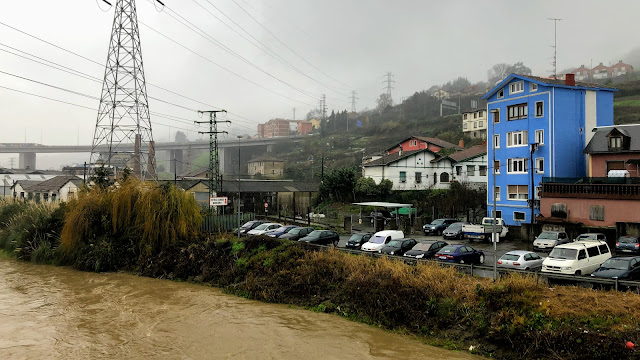 Zona de Burtzeña en donde se ha diseñado el plan privado de 550 pisos