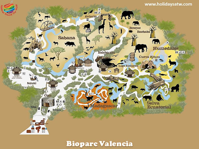 Places to visit in Valencia, Spain
