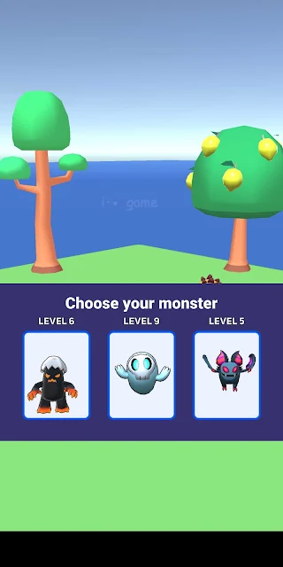 لعبة Monsters Master Catch and Fight | لعبة بوكيمون والبطل صياد الوحوش