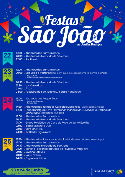 Festas de São João na Vila do Porto