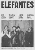 Conciertos en 2019 de Elefantes