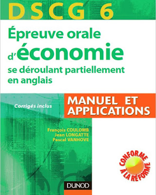 Télécharger Livre Gratuit DSCG 6 - Épreuve orale d'économie se déroulant partiellement en anglais pdf