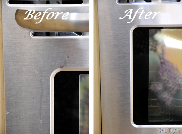  Safe and easy way to clean Stainless Steel appliances/sink