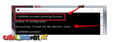 Cara Melakukan Flush DNS di CMD Windows