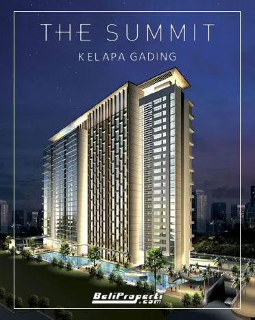 jual apartemen the summit kelapa gading