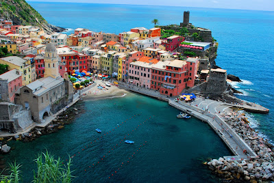 Wonderful shot at Cinque Terre