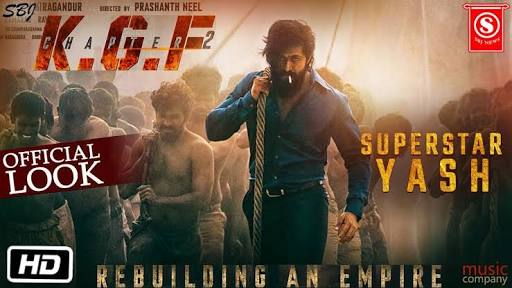 K.G.F Chapter 2 full hd movie download by Tamilrockers