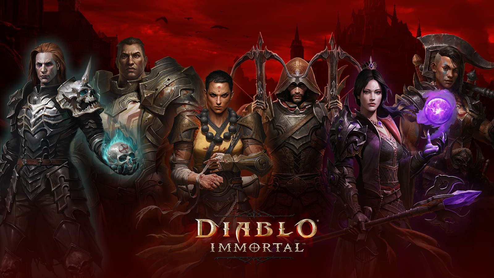 DIABLO IMMORTAL UNLEASHED ON MOBILE AND PC