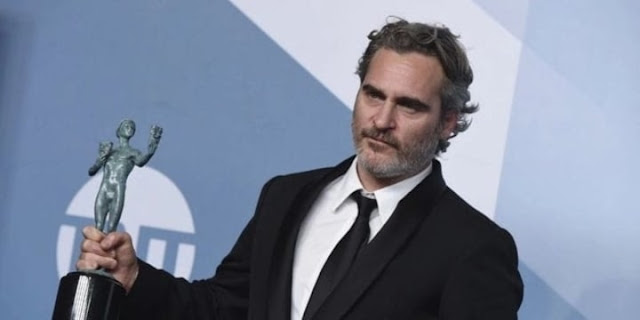 Joaquin Phoenix (Joker) 26th Screen Actors Guild Awards