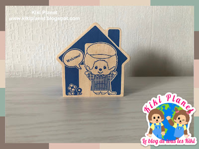 kiki Monchhichi chimutan pot a crayon plus secret café