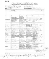 Brochure Rubric For Kids1