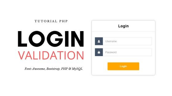 PlajariKode - Login form dengan autentikasi username dan password menggunakan php dan mysql