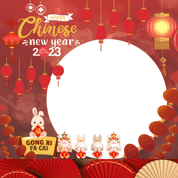 Link Twibbonize Ucapan Selamat Tahun Baru China Tiongkok Imlek 22 Januari 2023 id: tahunbaru-imlek2023