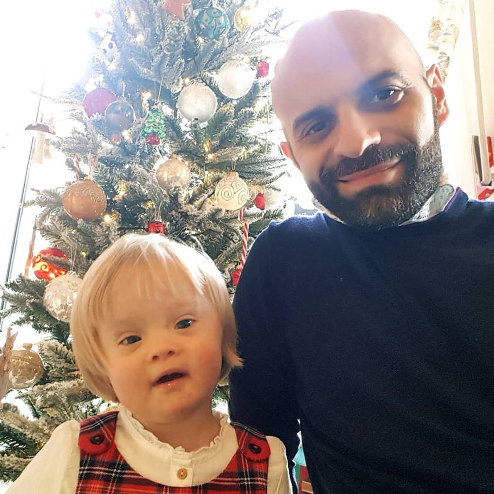 Single Man Adopted A Girl With Down Syndrome Who Was Rejected By 20 Families