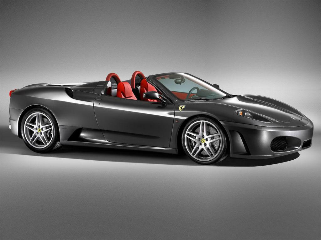 Car Ferrari F430 Spider