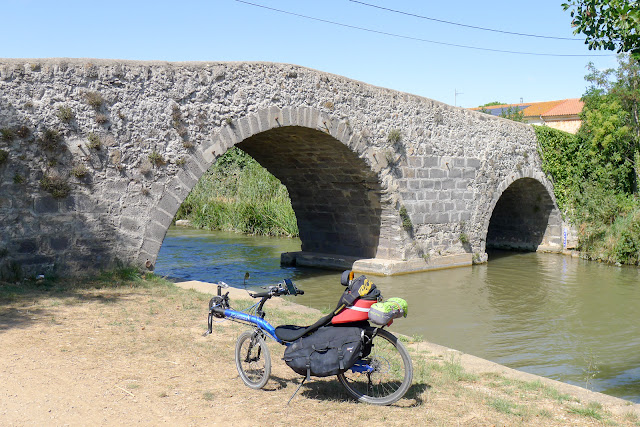 De Paris à Narbonne en vélo, Canal du Midi