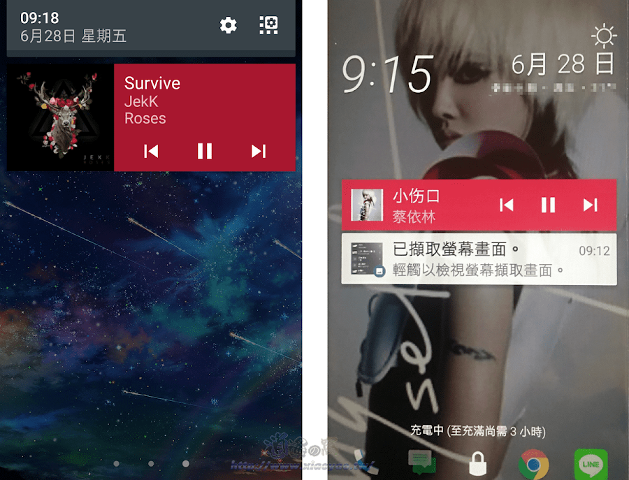 Android 手機免費聽音樂和MP3下載