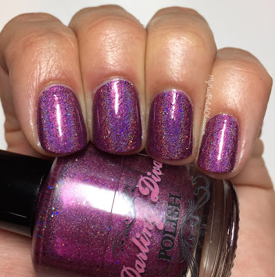 Darling Diva Polish The Force Collection; I Know