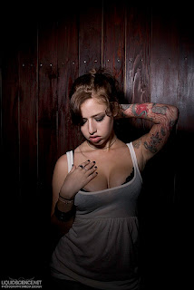 Tattooed Girls - Arm Sleeves Tattoos