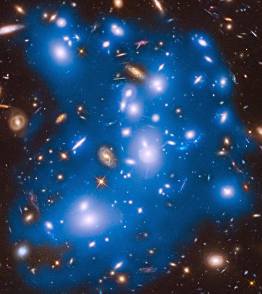 Teleskop Hubble Temukan 'Cahaya Bintang Hantu' Dari Galaksi Yang Sudah Lama Hancur