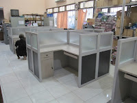 Produksi Meja Sekat Partisi Cubicle Workstation di Semarang Jawa Tengah